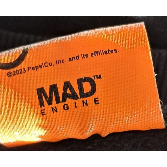 Cheetos Flamin’ Hot Sweatshirt Mad Engine Mens Large Black - Picture 10 of 13